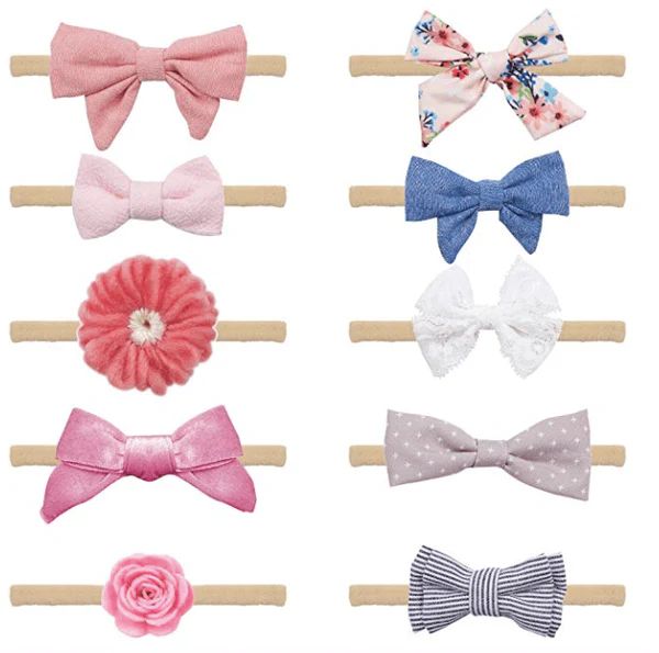 Baby Headbands and Bows For Girls | KeaBabies