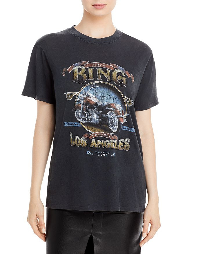 Lili Biker Graphic Tee | Bloomingdale's (US)