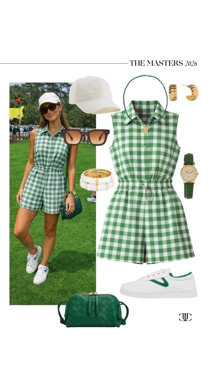 Not sure what to wear to The Masters? Start here ⛳️🌿

Think polished, effortless, and comfortable enough for a full day on the course. From breezy spring dresses and tailored sets to chic, walkable shoes and classic accessories, these looks are made for everything from tee time to clubhouse brunch.

Save this for outfit inspo and tap to shop all my Masters-ready picks. ✨

#LTKStyle #MastersStyle #GolfTournamentStyle #SpringOutfits #PreppyStyle #SouthernStyle #EventStyle #LTKFinds
 

 

#LTKootd #LTKSeasonal #LTKOver40
