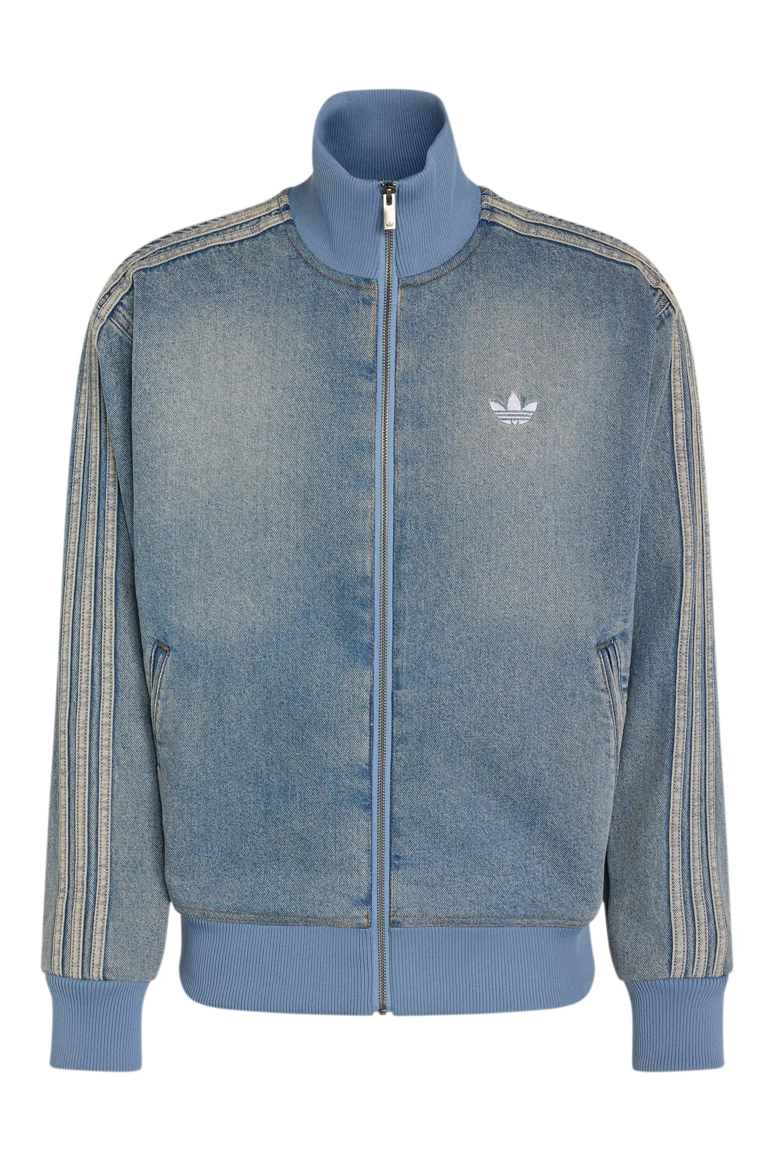 adidas Denim Track Jacket (Men) | Nordstrom | Nordstrom
