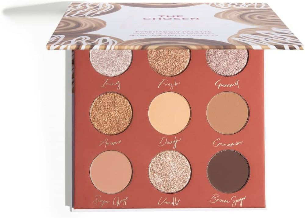 Beauty Bakerie The Chosen Bun Eyeshadow Palette, Neutral Shades of Matte and Shimmer Eye Makeup, ... | Amazon (US)