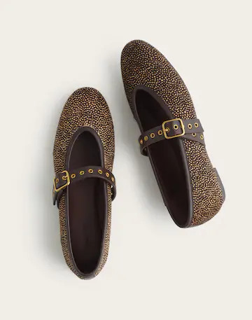 The Remy Mary Jane Flat | Madewell