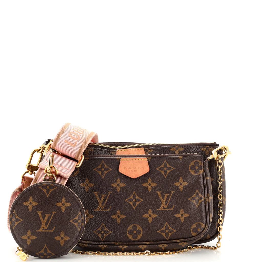 Multi Pochette Accessoires Monogram Canvas | Rebag