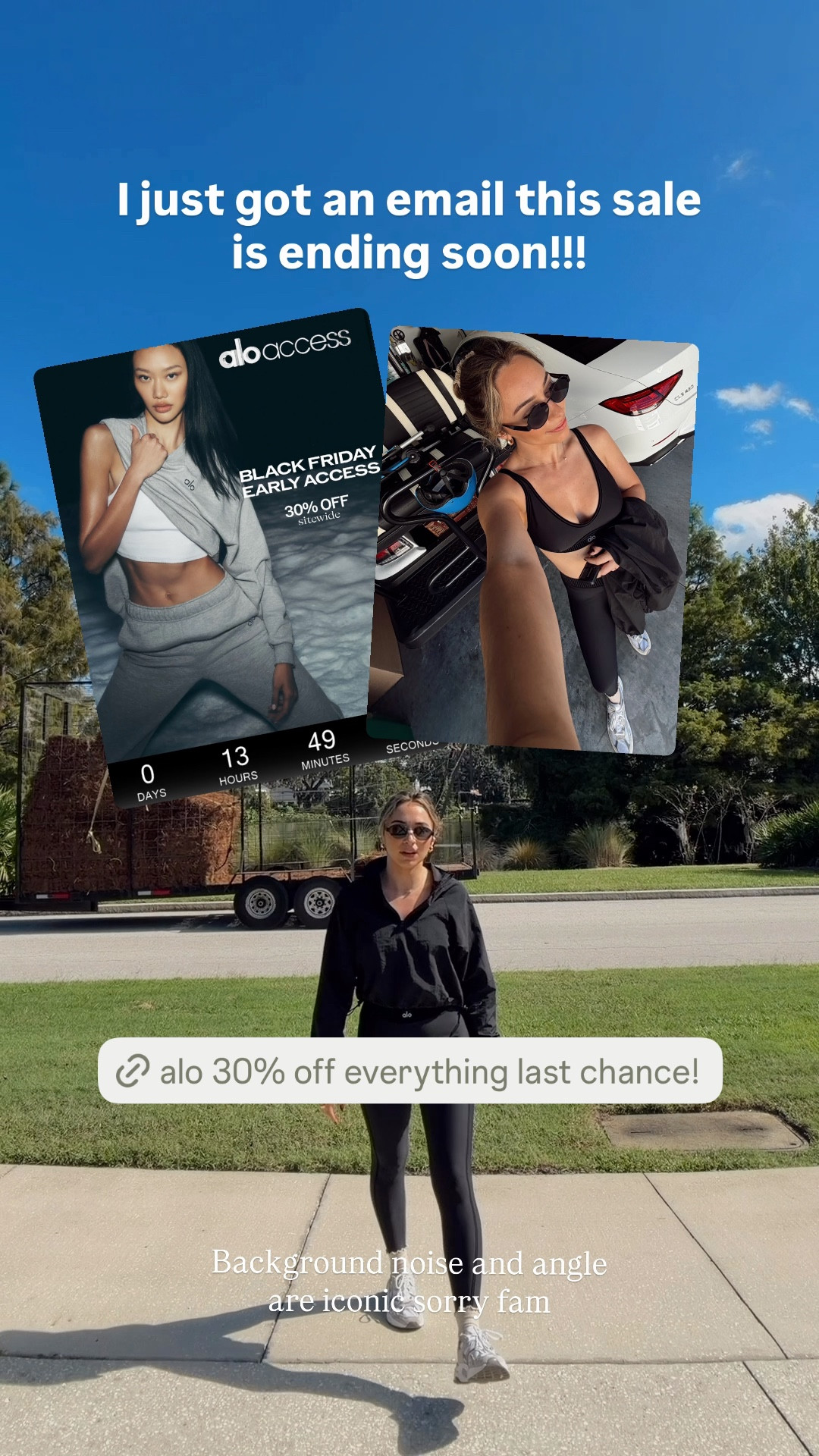 Alo sale! Cute sets for working out, Pilates, mom life, and more. My set is linked Forest and I absolutely LOVE it! 

#LTKSeasonal #LTKSaleAlert #LTKActive