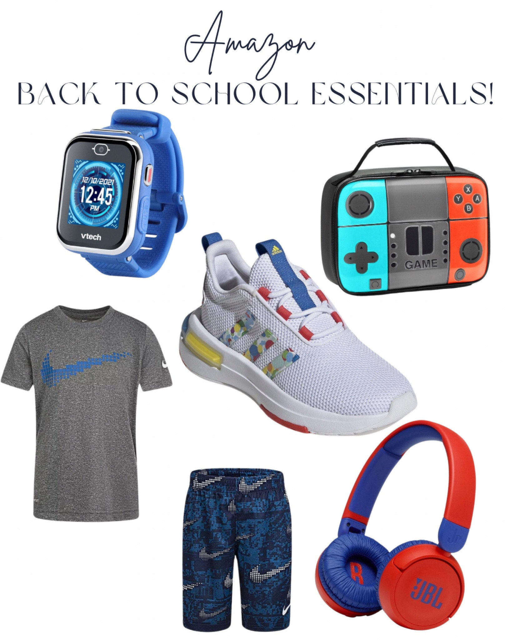 Boys Back to School Essentials! 

Lunch box, tennis shoes, Nike, adidas, boy headphones, smart watch, boys back to school clothes 

#LTKBacktoSchool #LTKFamily #LTKKids