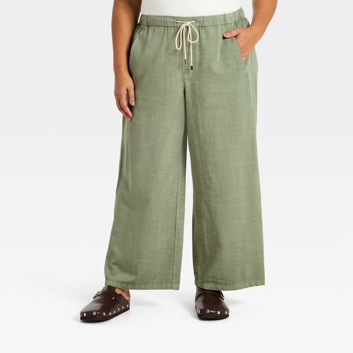 Women's High-Rise Regular Fit Ankle Pull-On Pants - Universal Thread™ | Target