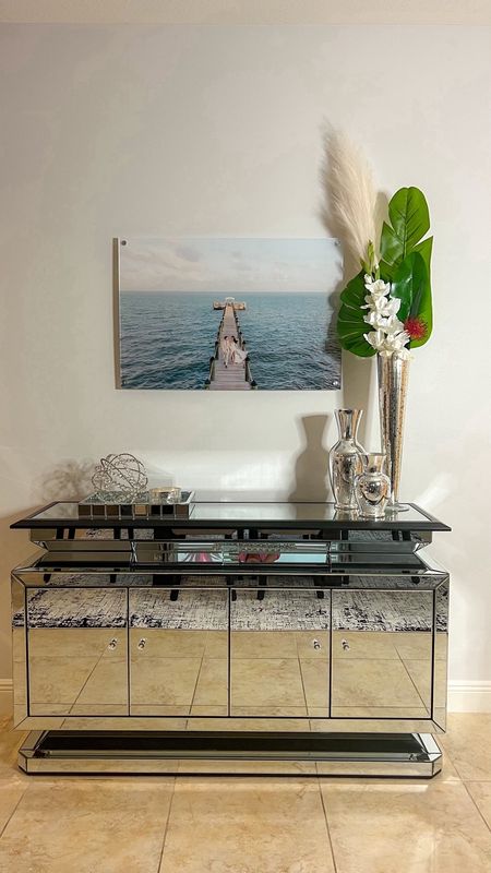 Dining room buffet table!

I ordered our photo from Shutterfly- it’s an acrylic print size (24x36)

#LTKhome #LTKstyletip #LTKfindsunder100