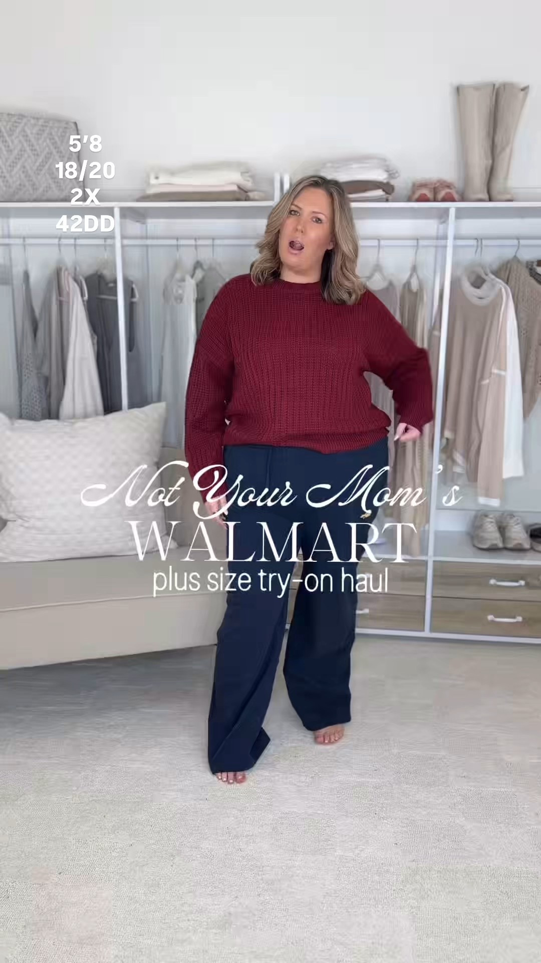 Not Your Mom’s Walmart haul! 1. Wearing a XXL in this dress and 2X in the duster cardigan! 2. Wearing a 2X in the black top and 20 in the skirt! 3. Wearing a 2X in the black dress! 4. Wearing a 2X in the sweater and XXL in the leggings, maybe take a size up in these! 5. Wearing a 2X in the red sweater and 2X in the sweats!

Plus size fashion, affordable fashion, Walmart outfit ideas, trendy fashion, winter outfit ideas, midsize fashion

#LTKMidsize #LTKPlusSize #LTKFindsUnder50