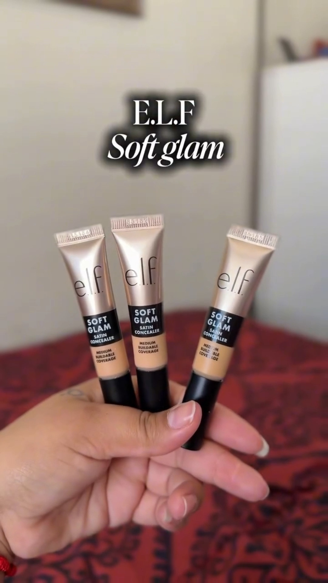 Regalo de @elfcosmetics 
.
.
.
.
#SoftGlamSatinConcealer #elfcosmetics #gifted