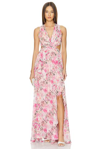 ASTR the Label Noya Dress in Peony Pink from Revolve.com | Revolve Clothing (Global)