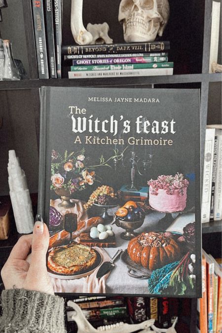 A new witchy cookbook for my collection.
Perfect for springoween and spooky season. 

#LTKfindsunder50 #LTKhome