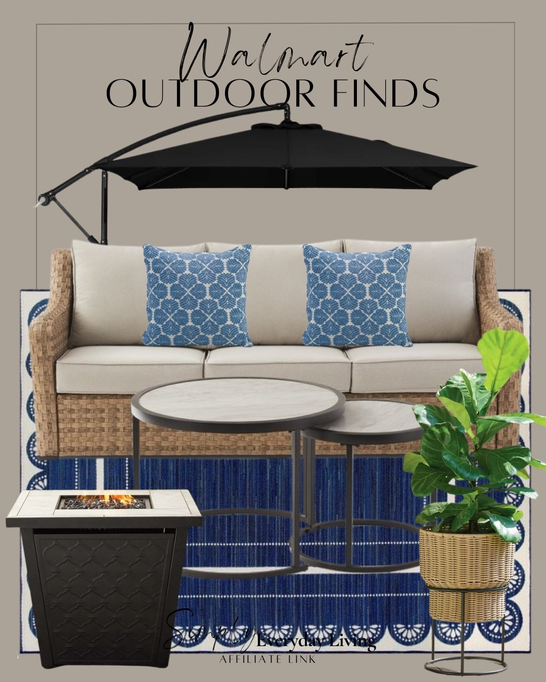Walmart Outdoor Finds

#LTKSeasonal #LTKHome