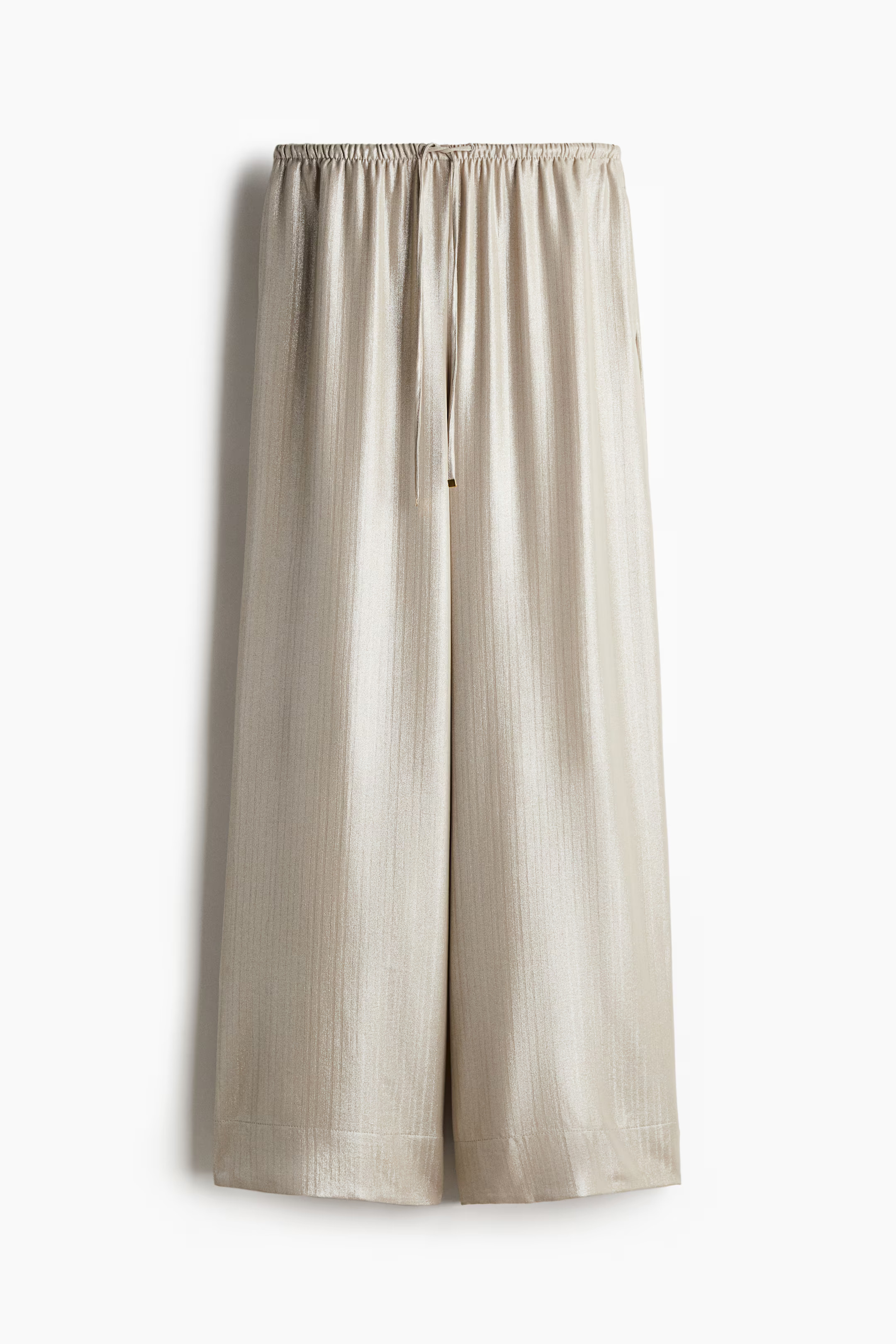 Wide drawstring trousers | H&M (UK, MY, IN, SG, PH, TW, HK)