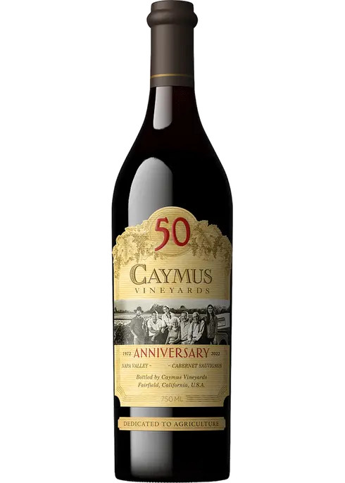 Caymus Cabernet Sauvignon Napa 50th Anniversary, 2022 | Total Wine