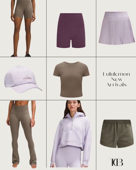 Lululemon New Arrivals I’m loving!! Perfect colors for this spring in to summer! 

#LTKstyletip #LTKSeasonal #LTKfitness