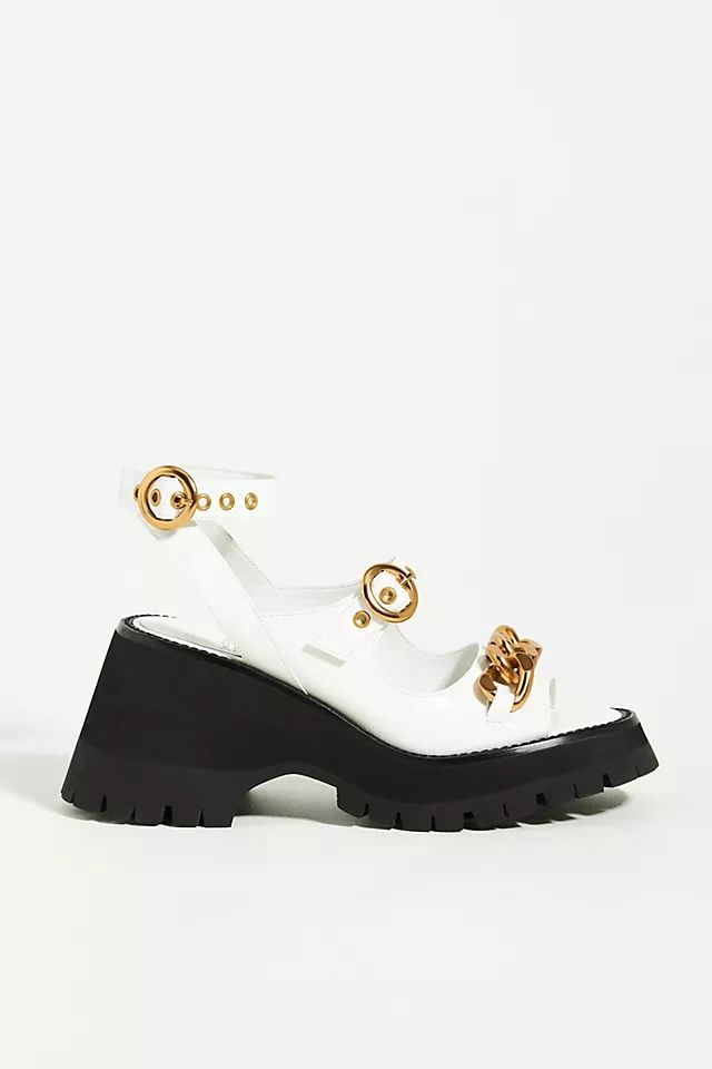 Jeffrey Campbell Crunched Sandals | Anthropologie (US)