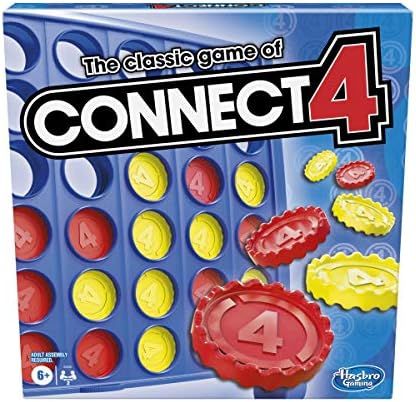 Hasbro Gaming CONNECT 4 - Classic four in a row - Board Games and Toys for Kids, boys, girls - Ag... | Amazon (US)