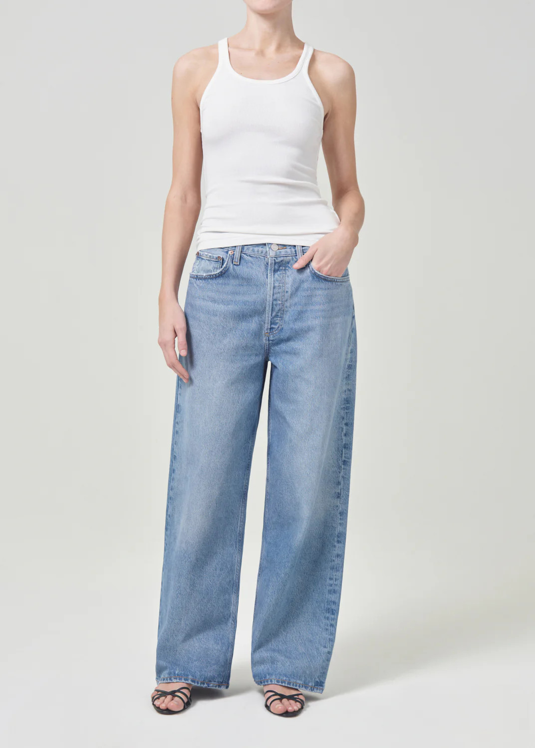 Low Slung Baggy 30.5" in Libertine | AGOLDE