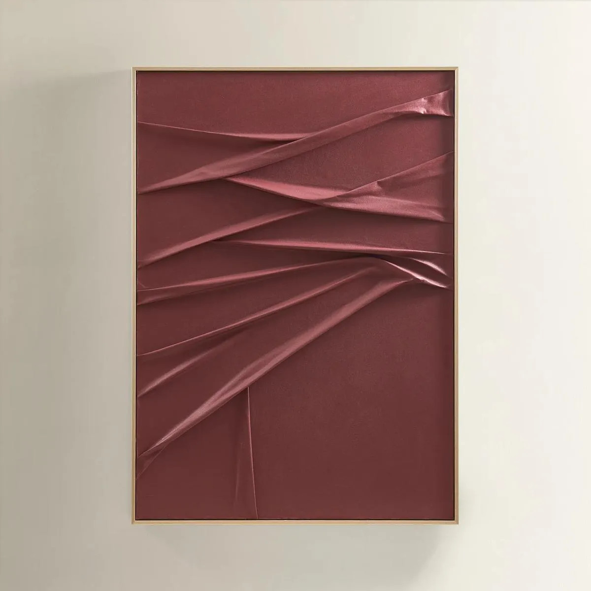 Crimson Painting | Z Gallerie