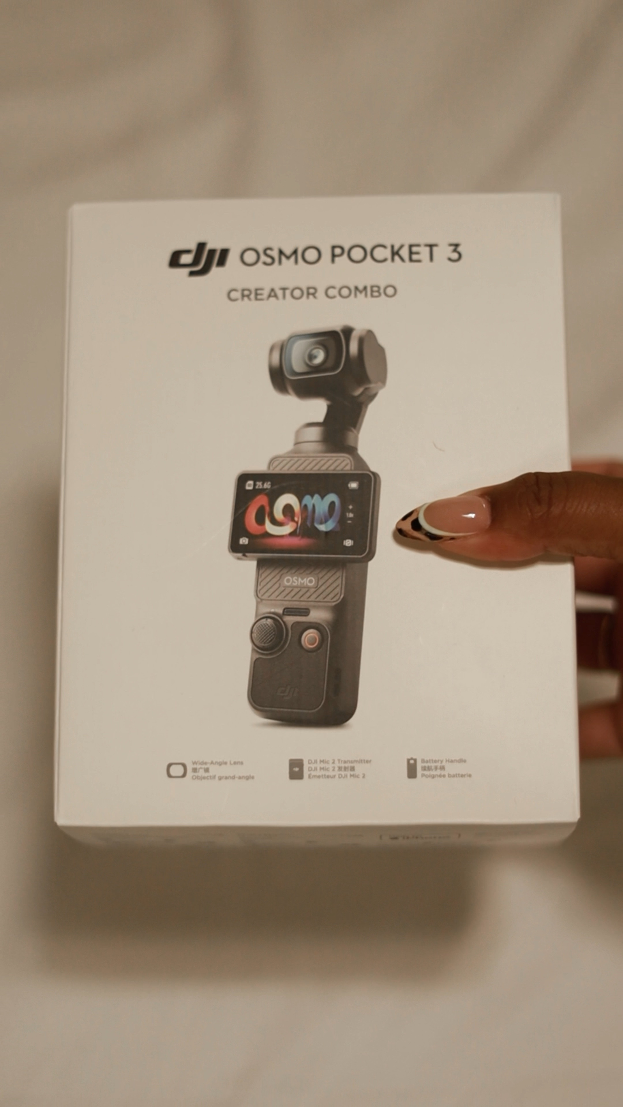 DJI Osmo Pocket 3 Creator Combo, beginner content creator camera, vlog camera 

#LTKVideo