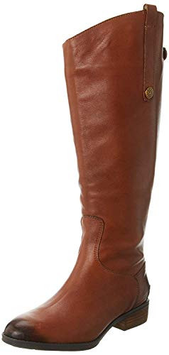 Sam Edelman Women's Penny Classic Equestrian Boot, Whiskey Leather, 7.5 Medium US | Amazon (US)