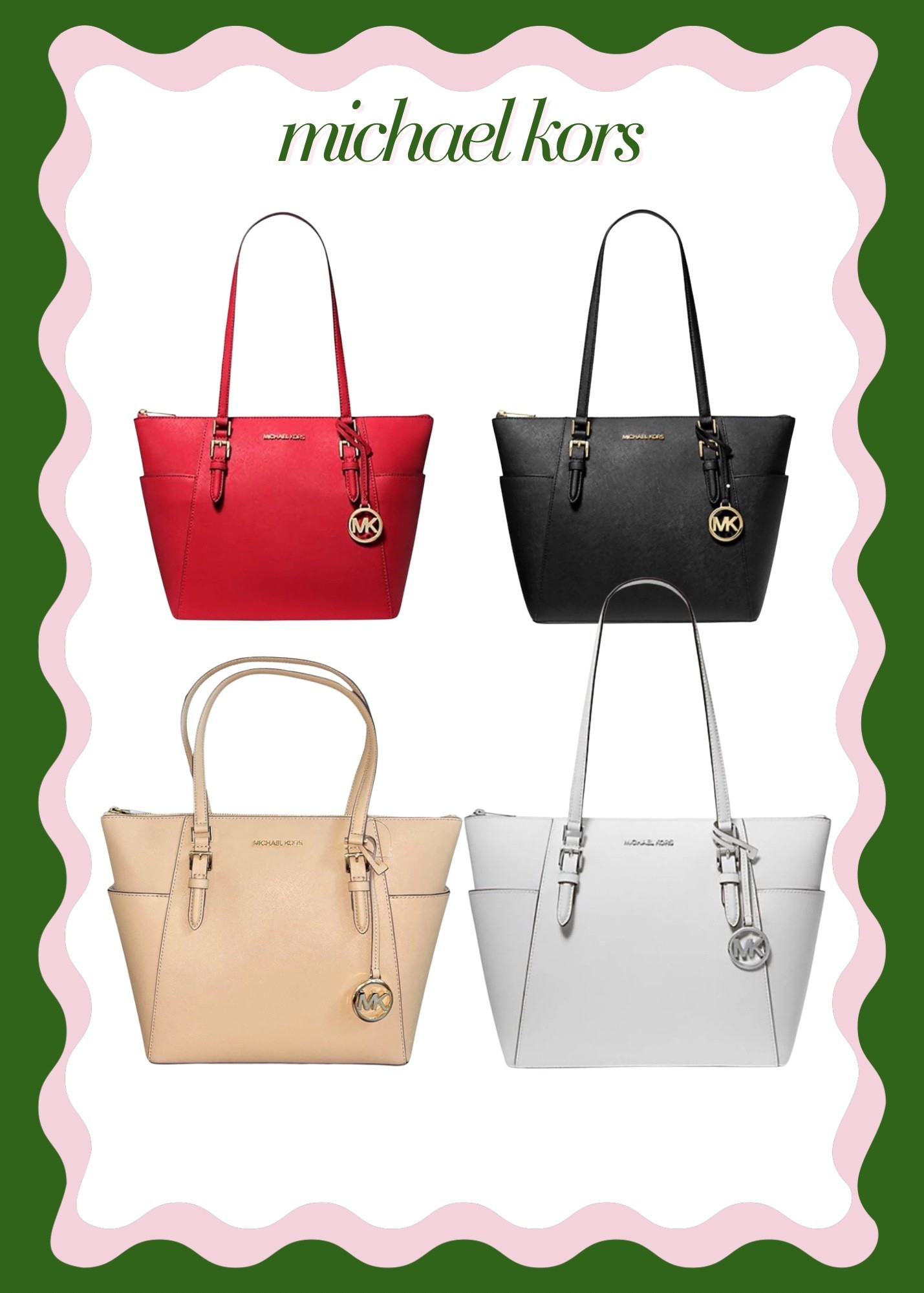 Insane deal on MK handbags! 

#LTKGiftGuide #LTKSaleAlert #LTKFindsUnder100