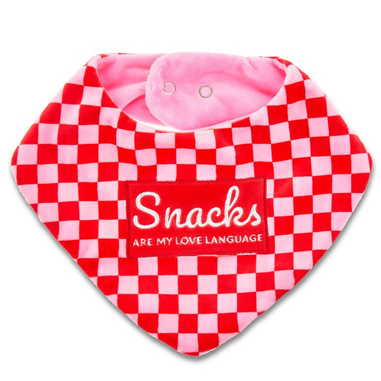 Valentine's Day Red Checkered Baby Bib, by Way To Celebrate | Walmart (US)