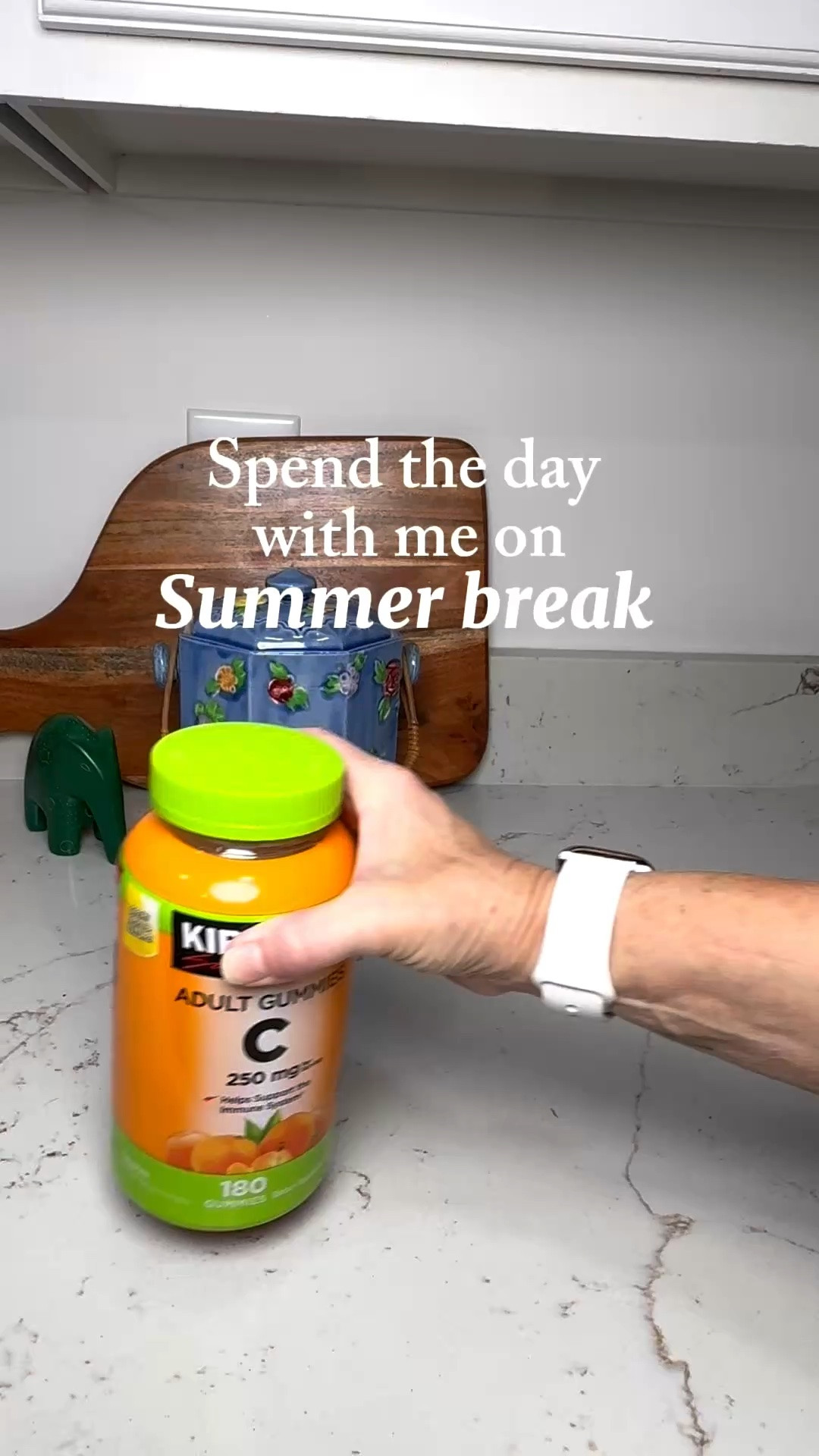 A day in my life on summer break. Kirkland Vitamin C gummies are from Costco and I could not link. Verisol collagen by Sparkle can also be found on Amazon.

#LTKdayinmylife #LTKOver40 #LTKfitnessgoals