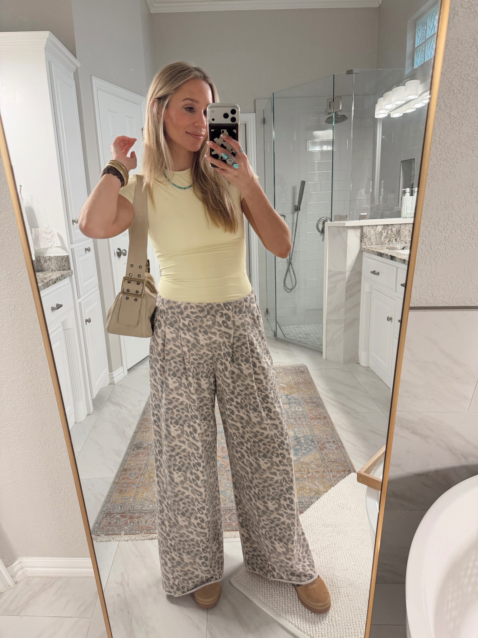 Outfit Inspo for a sports & errands day! I love how these sweats are comfy yet V elevated. 

Wearing size s in top & bottoms. My tts 

#LTKootd #LTKmomlife #LTKgrwm