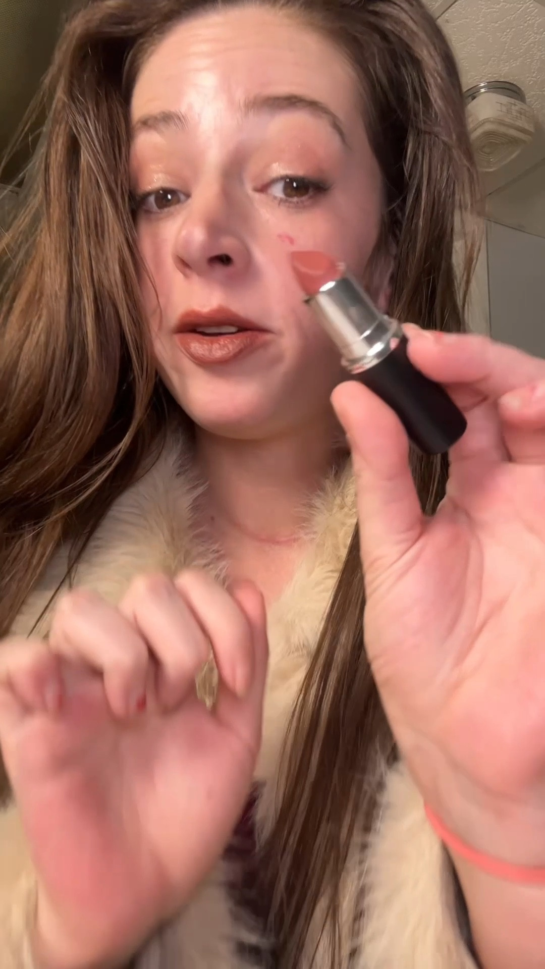 Whirl is that dusty rose-brown, matte lipstick that makes me feel like I have somewhere important to be. 

#LTKgrwm #LTKBeauty #LTKselfcare
