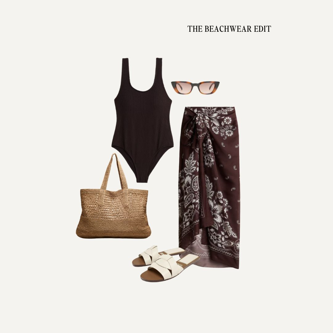 The Beachwear Edit: Chocolate Brown 

 #LTKuk #LTKsummer #LTKswimwear