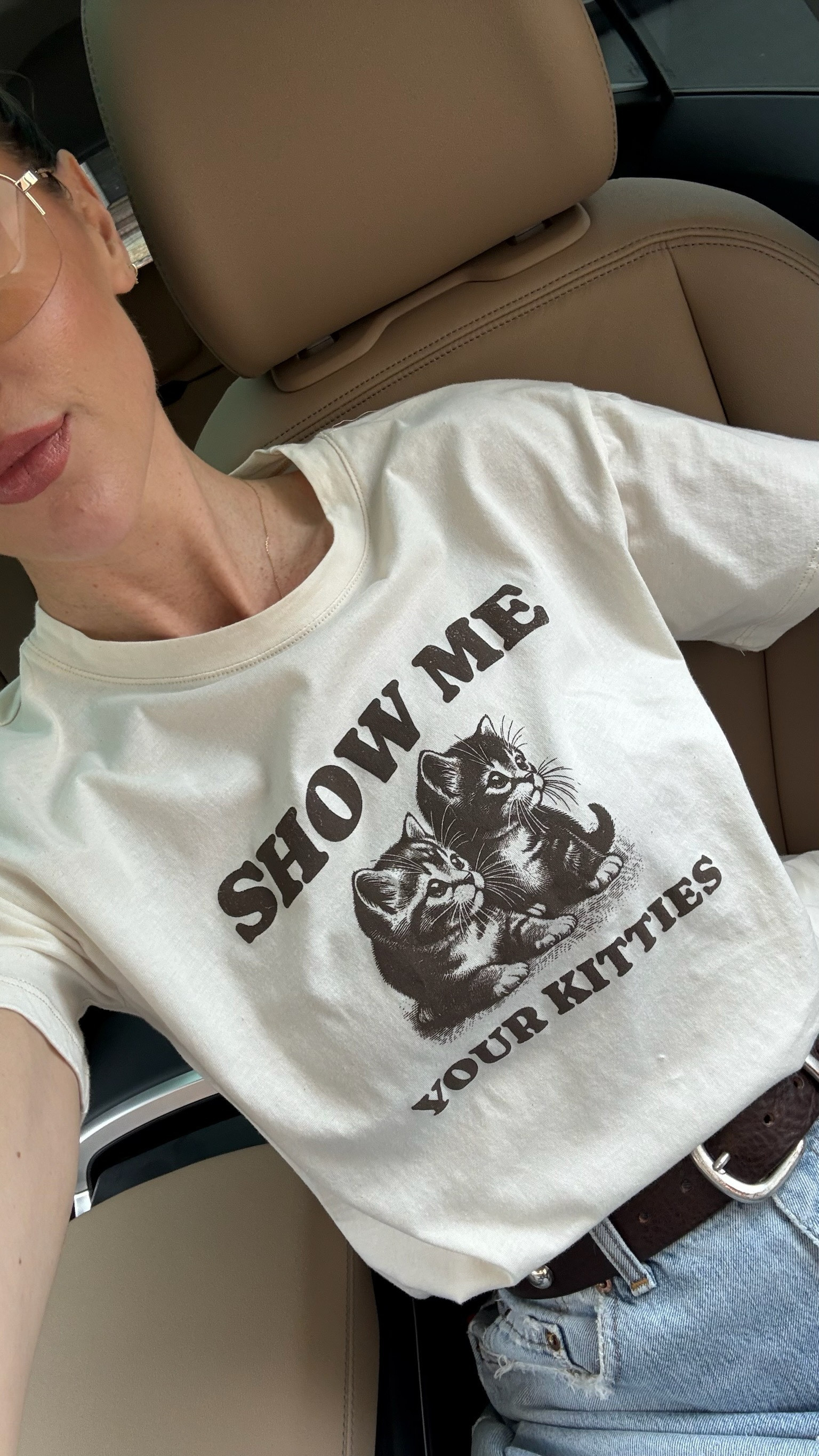 OOTD today 🤍 Couldn’t link the exact top, but found a really similar one. 

 #LTKgrwm #LTKootd