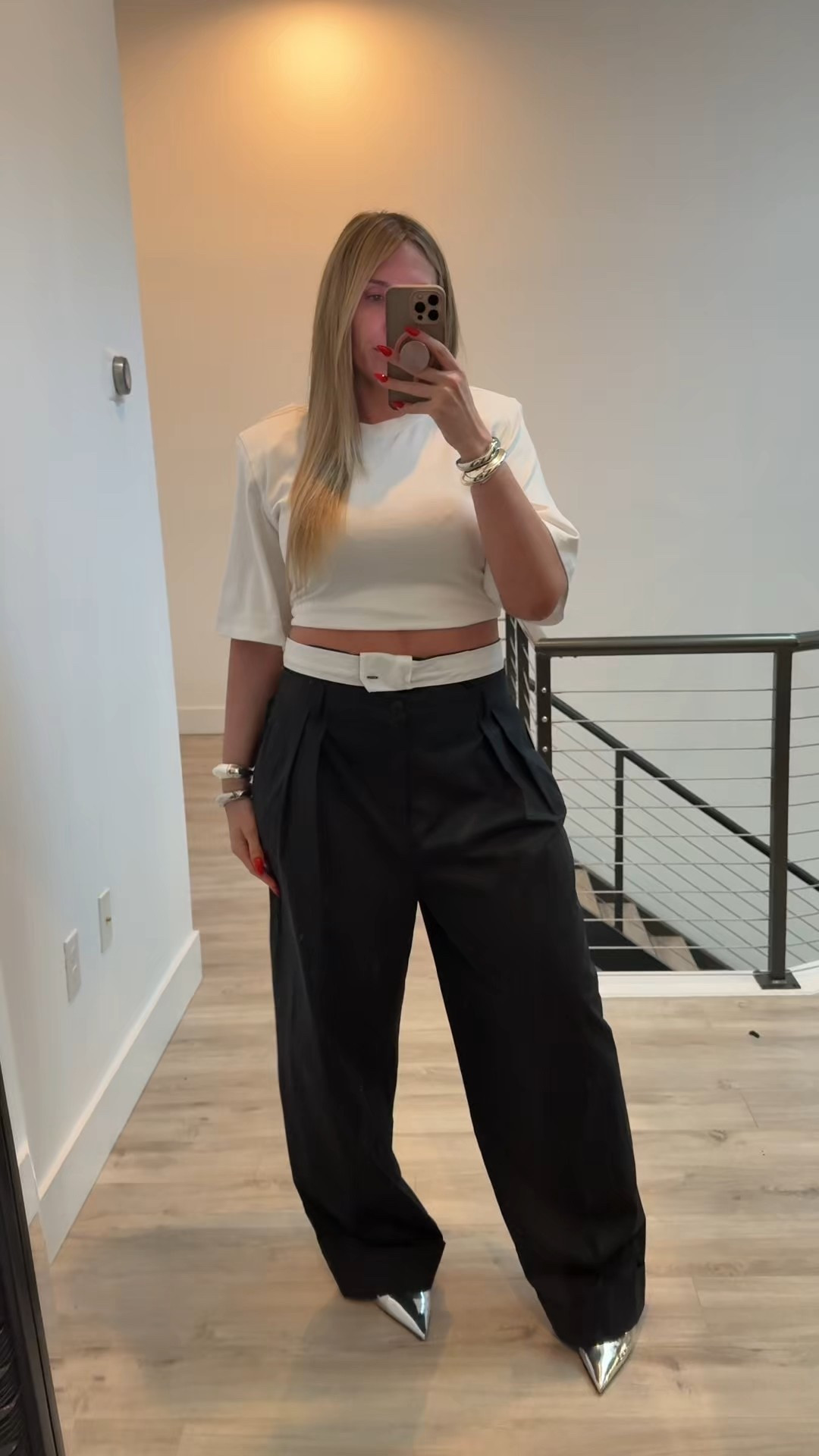 midsize outfit inspo 

kbb pants sizes up to a 14 for an ultra baggy look. My true to size - size 12 fits me normal. 
Shirt is sold out.. linked other similar options. 

linked accessories to pair 

#kbb

#LTKootd #LTKMidsize #LTKNYFW