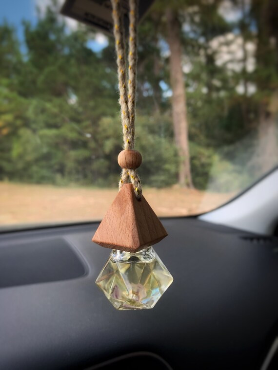 Boho car diffuser, luxury artisan crafted fragrance for cars, coconut, mango, citrus, vanilla, ai... | Etsy (US)
