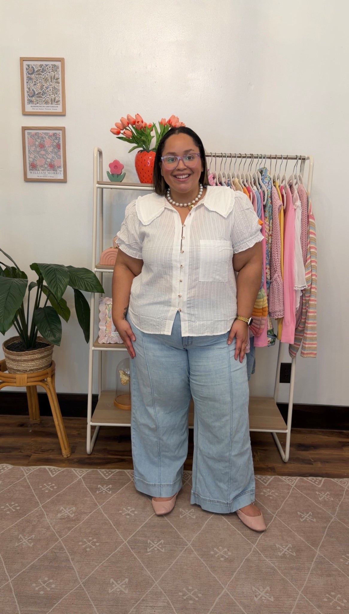 The perfect spring top! I’m wearing the XXL 

#LTKootd #LTKPlusSize #LTKPetite