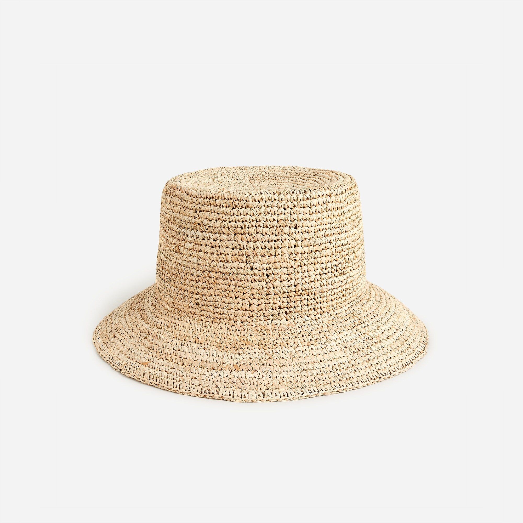 Raffia bucket hat | J.Crew US