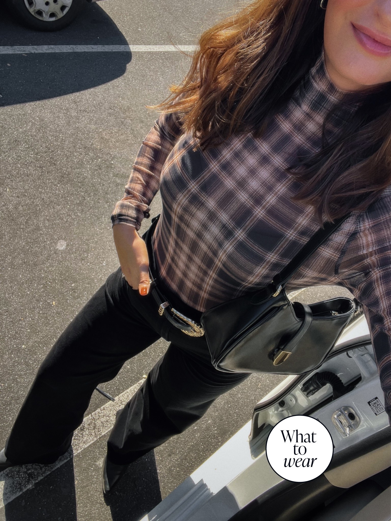 What I wore to fall family photos! Would be cute for a country concert too! 

Western vibes! Size 27 in the jeans, small in the top. Use code iphone15 for 15% off 