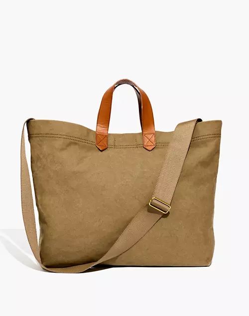 The Canvas Transport Carryall Tote Bag | Madewell