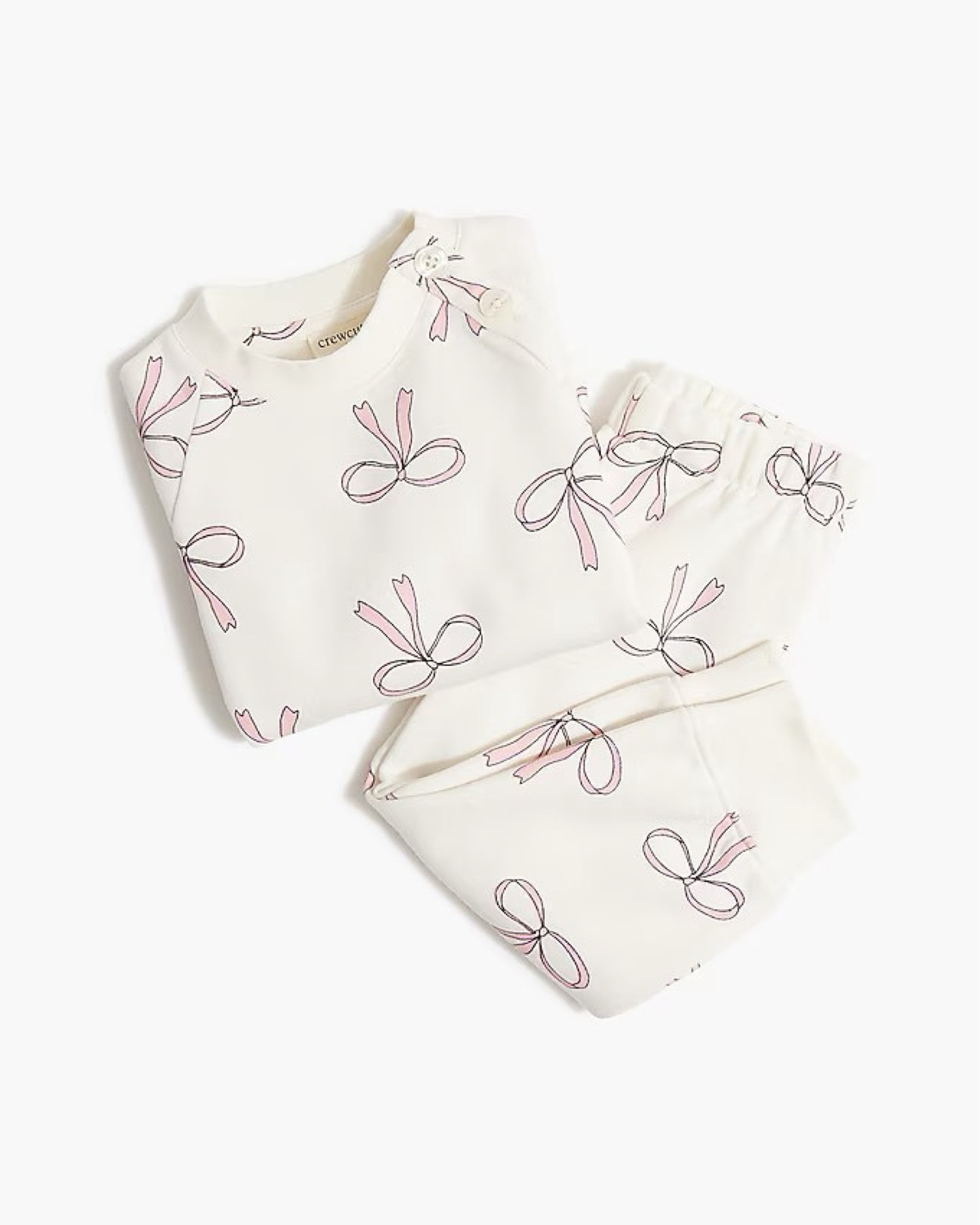 Bows preppy girls style fashion sweatpants set casual toddler 

#LTKkids #LTKstyletip #LTKbaby
