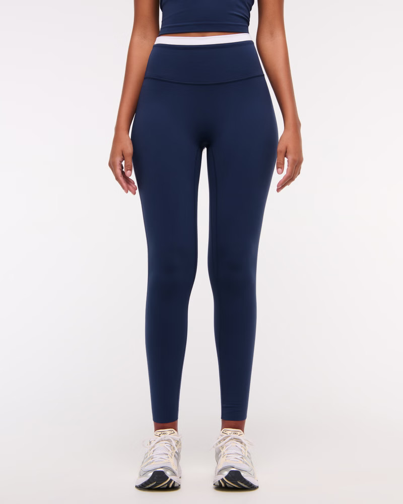 Women's YPB studioFLEX Curve Love 7/8-Length Legging | Women's Active | Abercrombie.com | Abercrombie & Fitch (US)