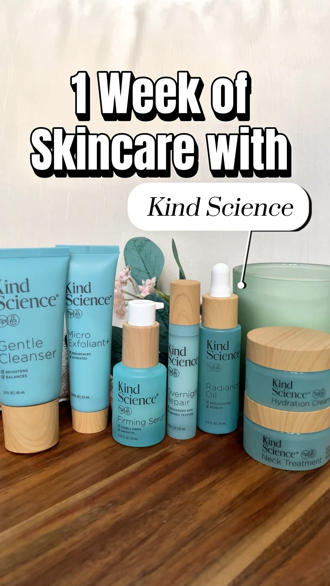 My new skincare routine has my skin clear, flowing, and moisturized. Obsessed with this full kit from Kind Science 🩵

#LTKTravel #LTKselfcare #LTKBeauty