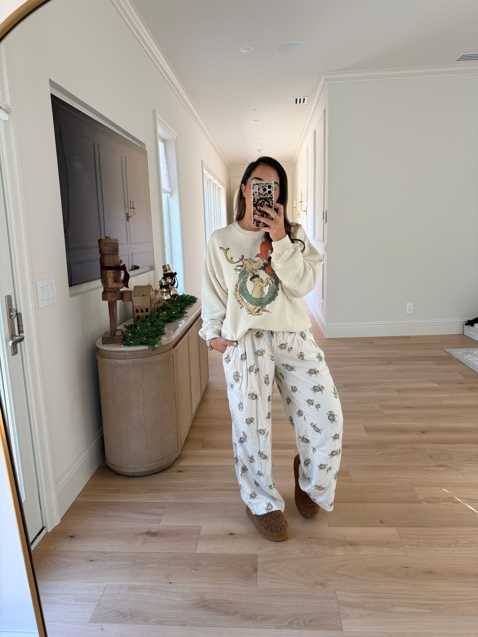 The cutest Christmas pajamas 🤌🏼 

#LTKHoliday #LTKSeasonal #LTKFindsUnder50