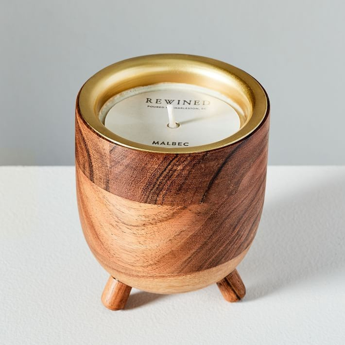Rewined Barrel Candle | West Elm (US)
