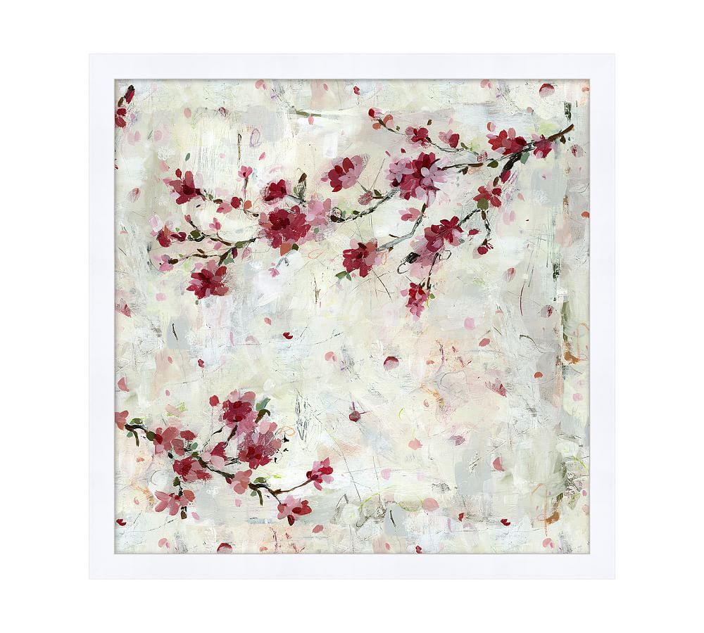 Abstract Cherry Blossom by The Artists Studio | Pottery Barn (US)