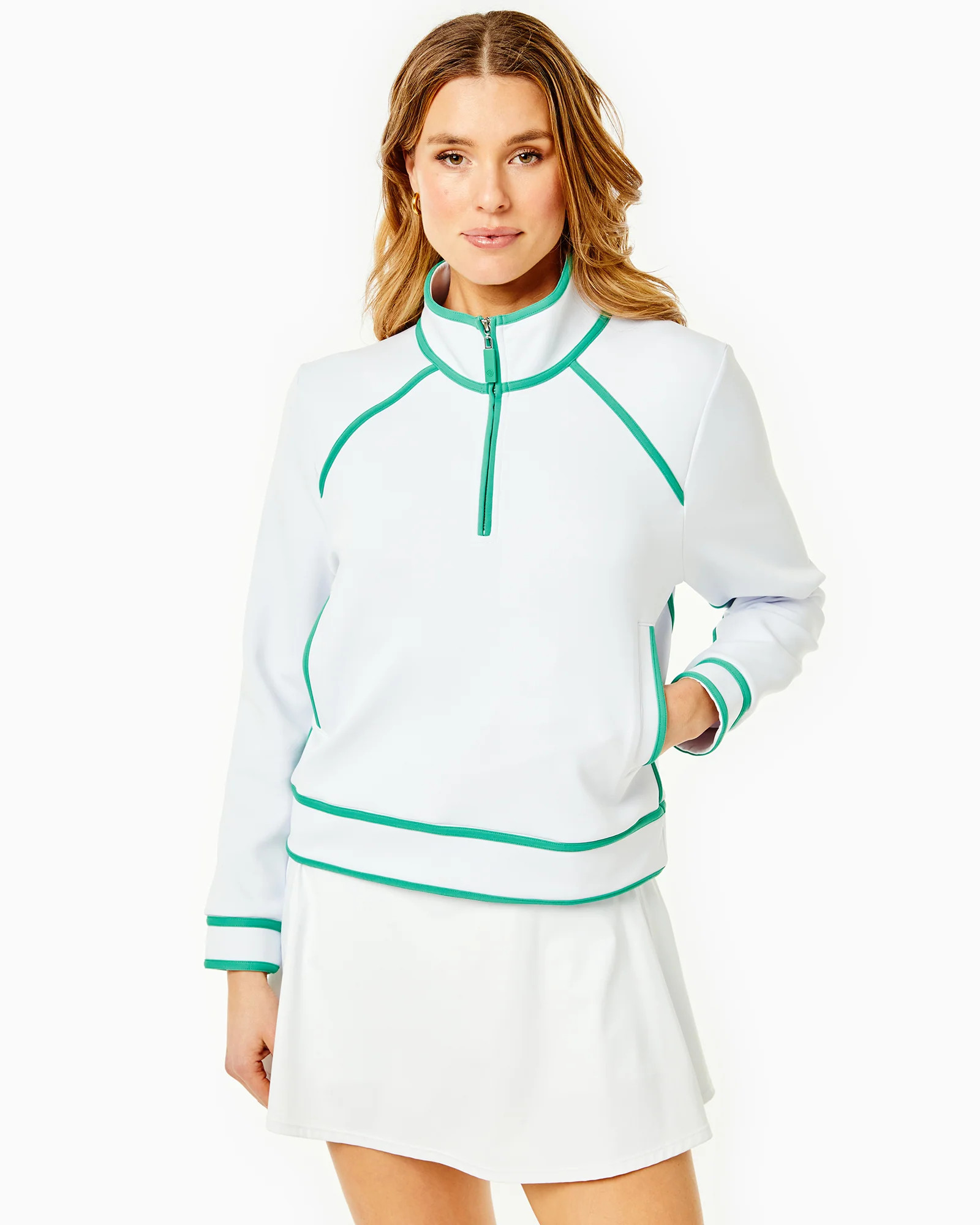 Bainbridge Quarter Zip | Addison Bay