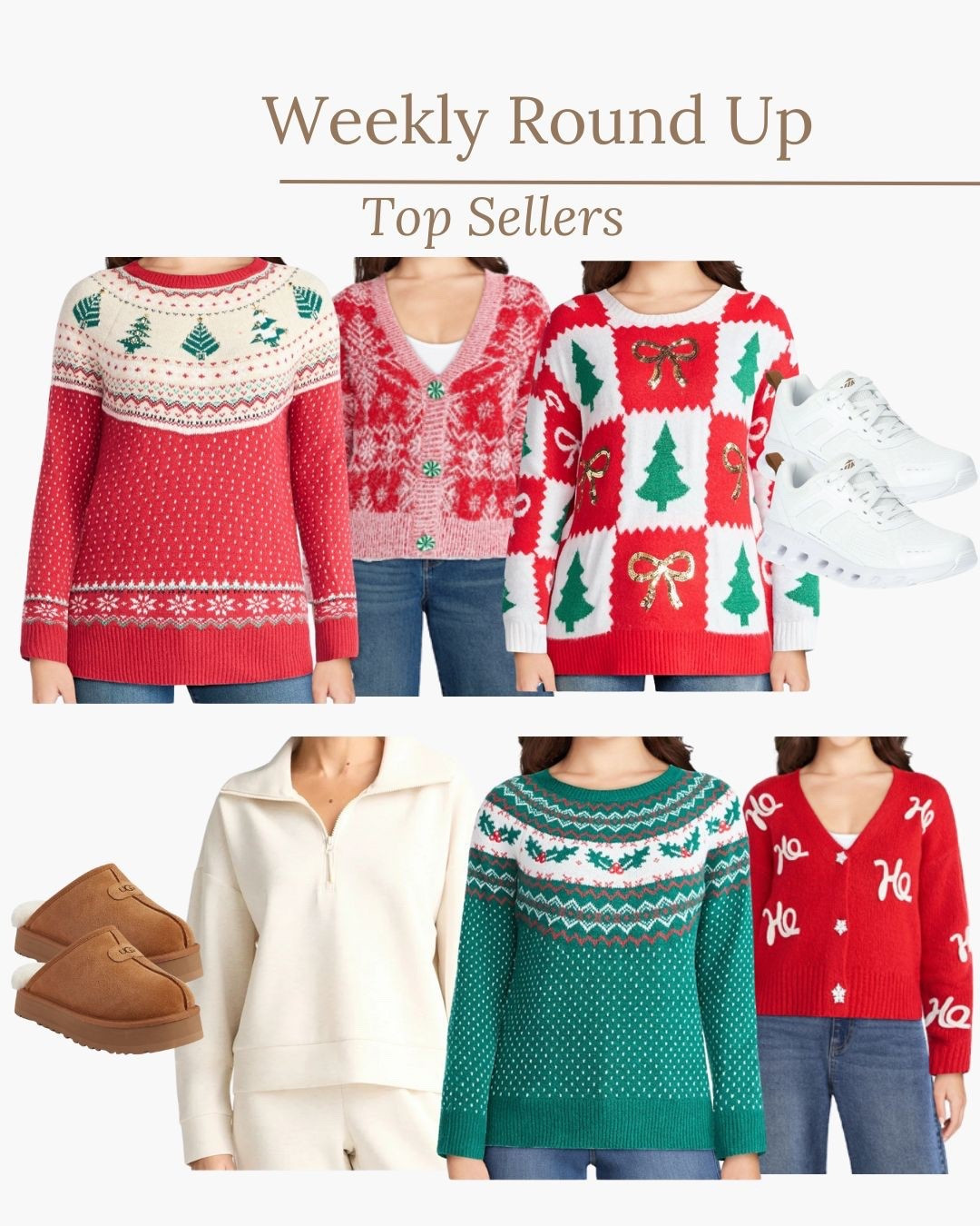 Weekly round up- last week’s top sellers!