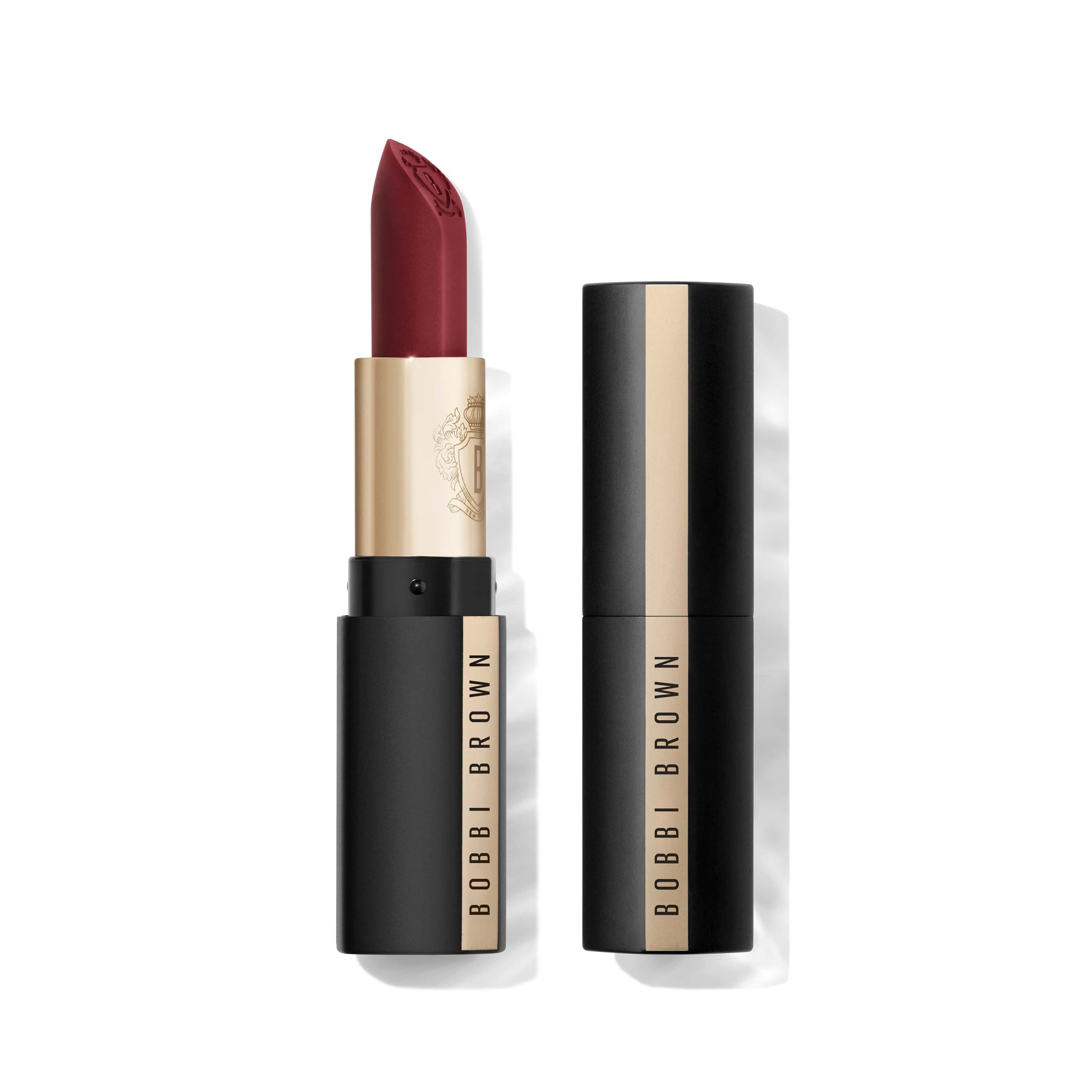 Bobbi Brown Luxe Cashmere Matte Lipstick, Claret (4) - 3.5g/0.12 oz​ | Bobbi Brown (US)