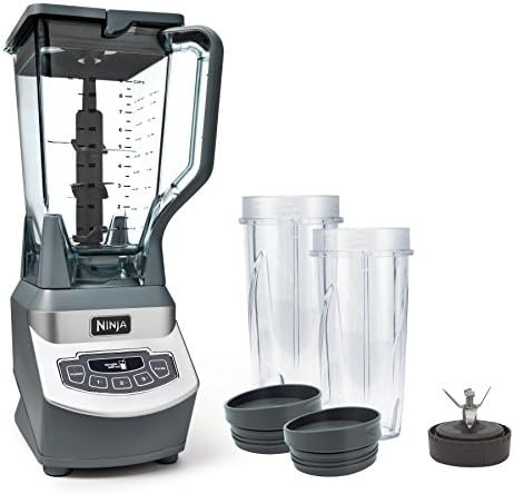 Amazon.com: Ninja BL660 Professional Compact Smoothie & Food Processing Blender, 1100-Watts, 3 Fu... | Amazon (US)