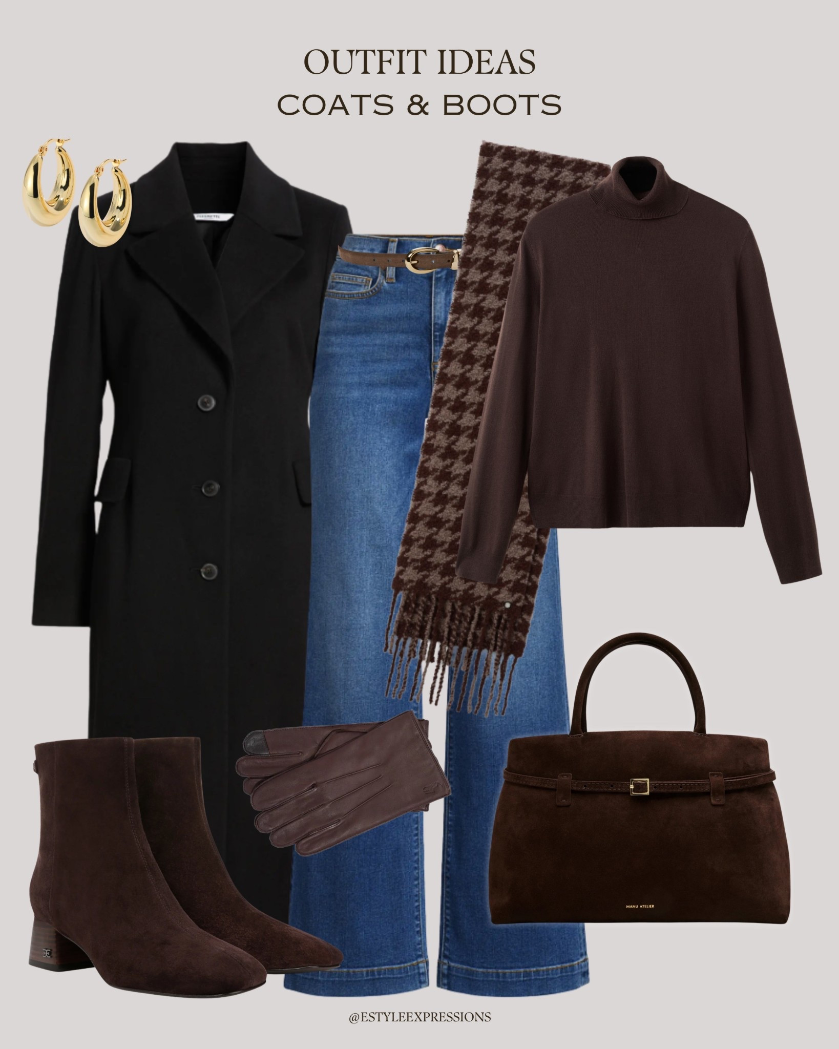 Cozy Outfit Ideas with Coats🧥 & Boots🥾—easy, polished formulas to navigate winter in chic, effortless style.✨🤎 

#LTKSeasonal #LTKFindsUnder100 #LTKSaleAlert