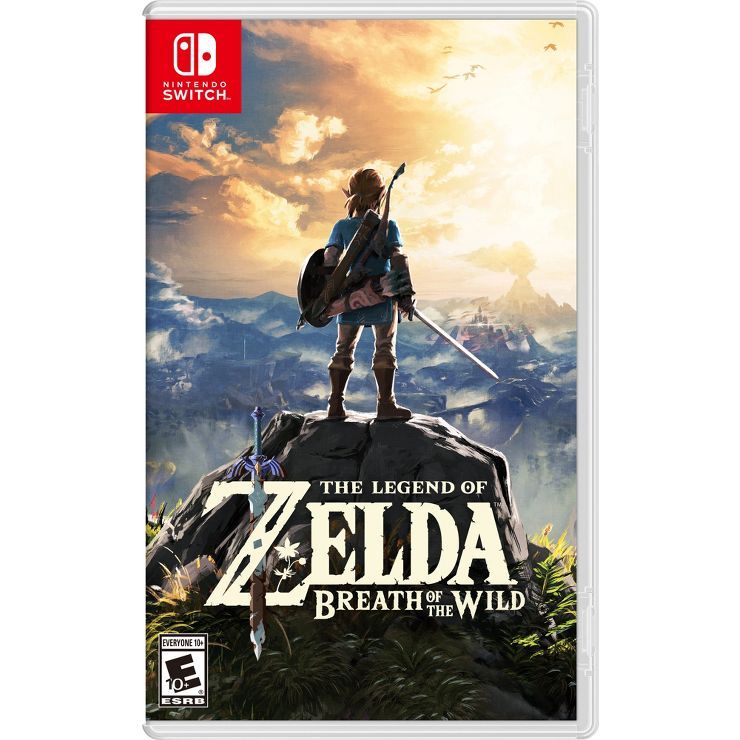 The Legend of Zelda: Breath of the Wild - Nintendo Switch | Target
